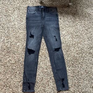 Dark Grey Hollister Jeans